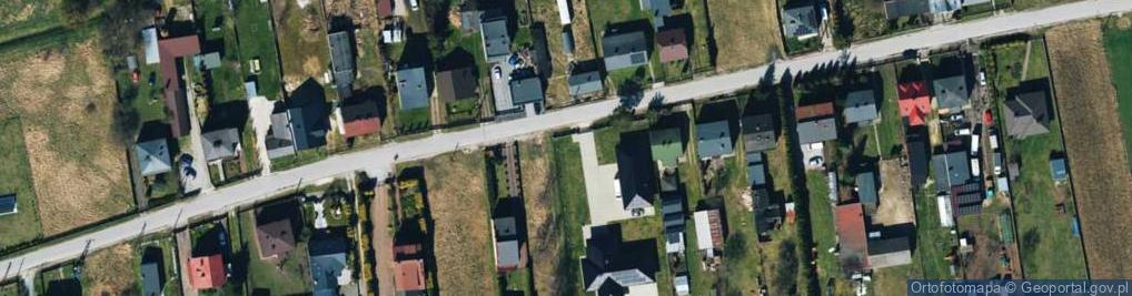 Zdjęcie satelitarne Wymysłowska ul.