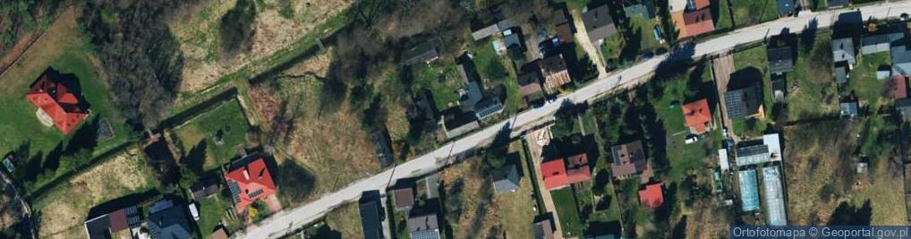 Zdjęcie satelitarne Wymysłowska ul.