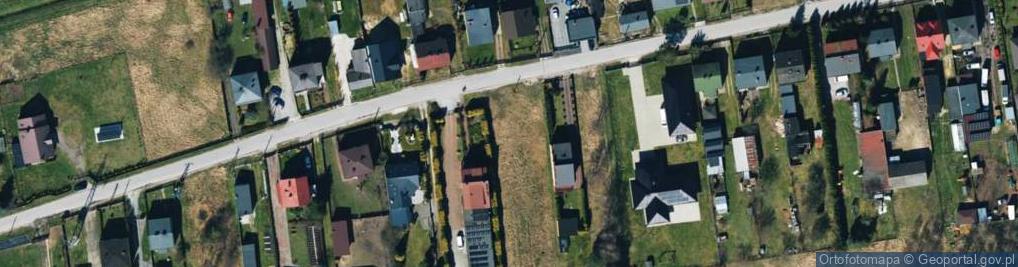 Zdjęcie satelitarne Wymysłowska ul.