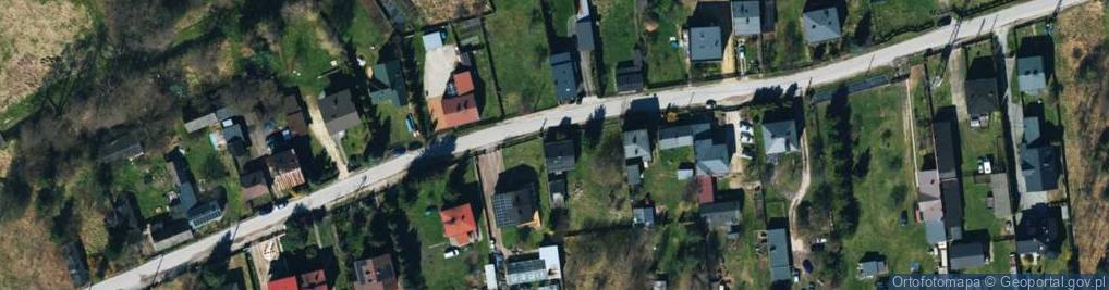 Zdjęcie satelitarne Wymysłowska ul.