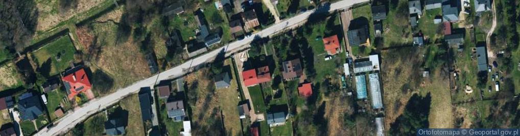 Zdjęcie satelitarne Wymysłowska ul.