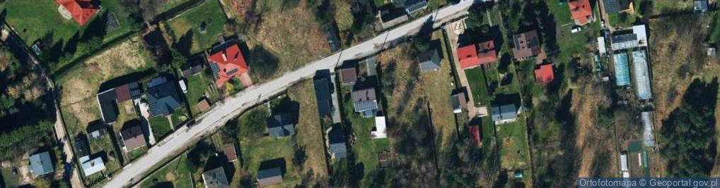 Zdjęcie satelitarne Wymysłowska ul.