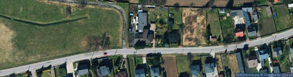 Zdjęcie satelitarne Wymysłowska ul.