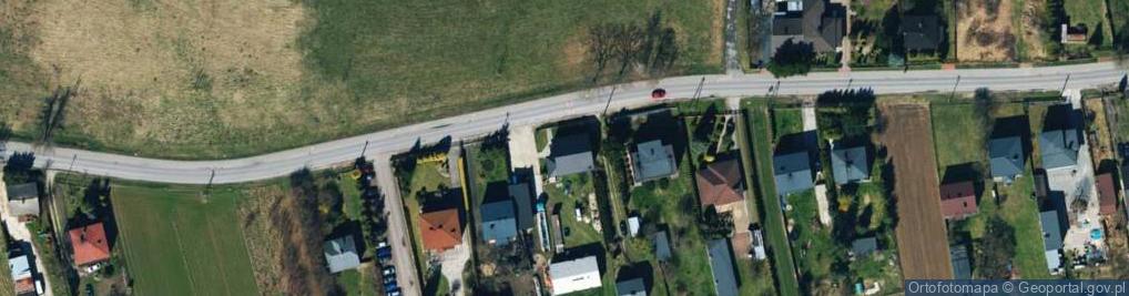 Zdjęcie satelitarne Wymysłowska ul.