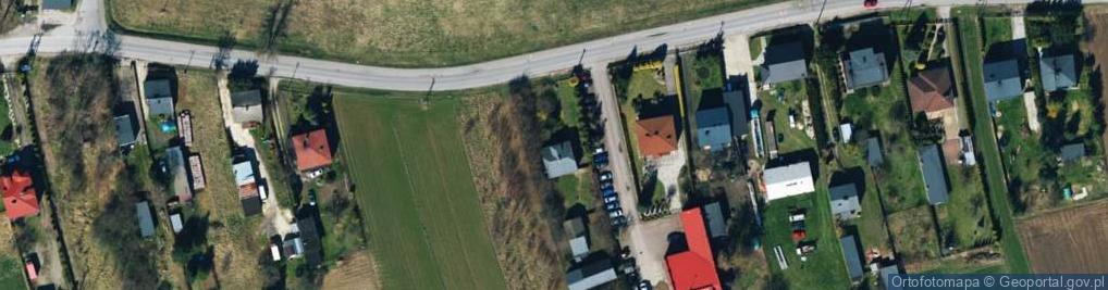 Zdjęcie satelitarne Wymysłowska ul.