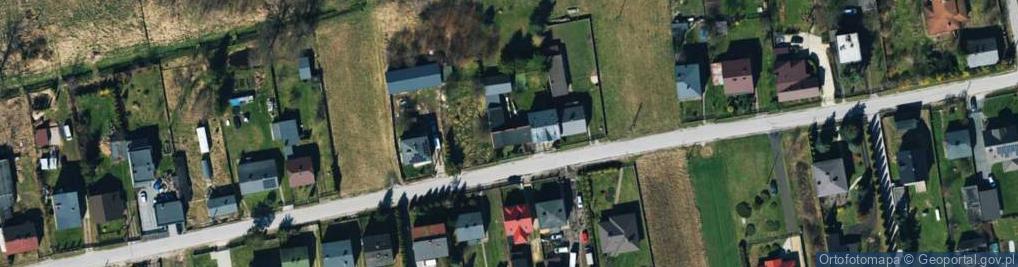 Zdjęcie satelitarne Wymysłowska ul.