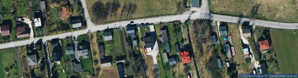 Zdjęcie satelitarne Wymysłowska ul.