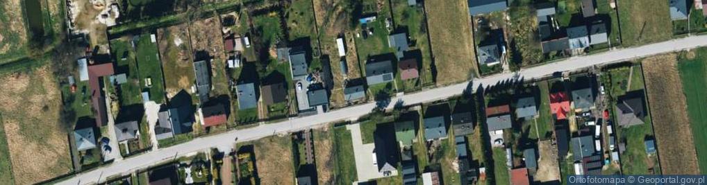 Zdjęcie satelitarne Wymysłowska ul.