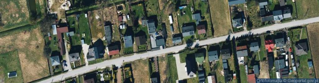 Zdjęcie satelitarne Wymysłowska ul.