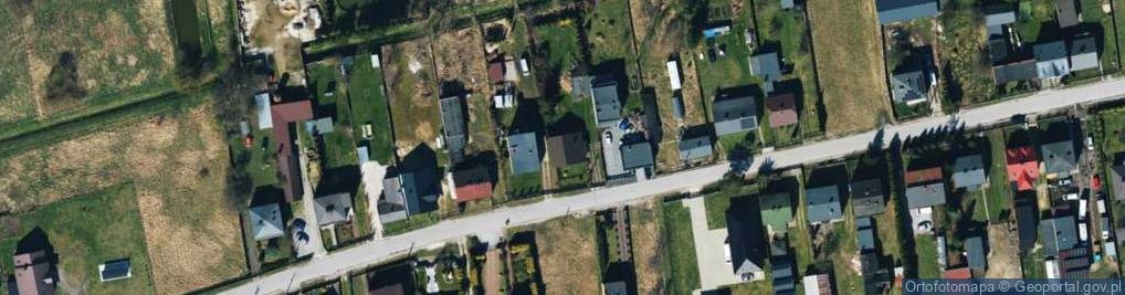 Zdjęcie satelitarne Wymysłowska ul.