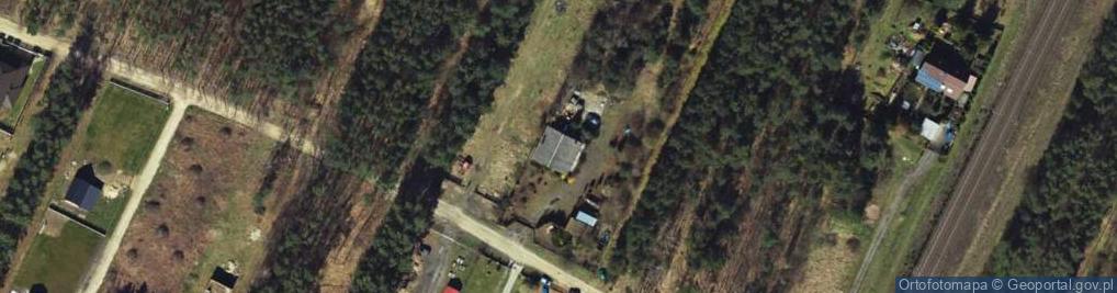 Zdjęcie satelitarne Wypoczynkowa ul.
