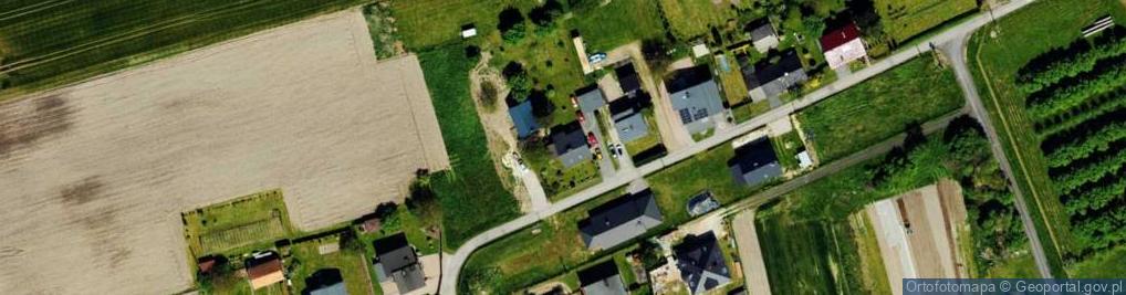 Zdjęcie satelitarne Wysoka ul.