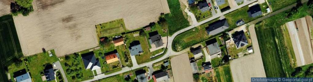 Zdjęcie satelitarne Wysoka ul.