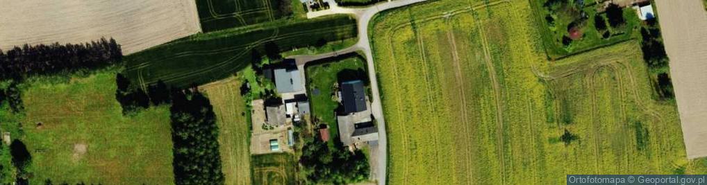 Zdjęcie satelitarne Wysoka ul.