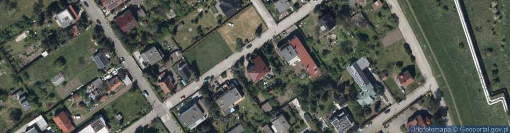 Zdjęcie satelitarne Wyspiańskiego Stanisława ul.