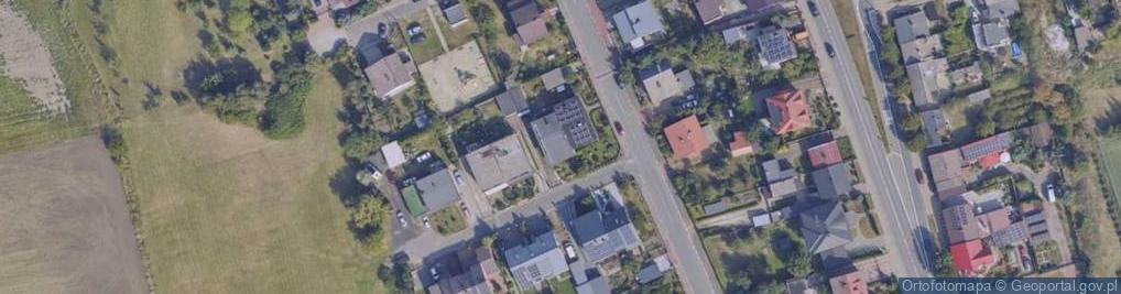 Zdjęcie satelitarne Wyspiańskiego Stanisława ul.