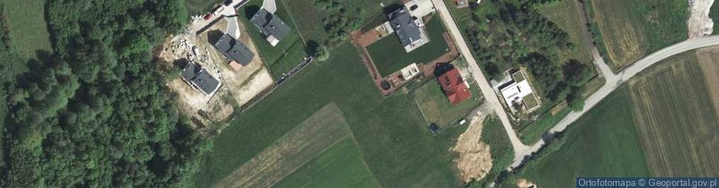 Zdjęcie satelitarne Wytrzyszczek ul.