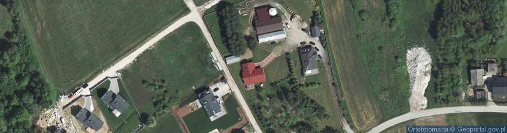 Zdjęcie satelitarne Wytrzyszczek ul.