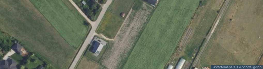 Zdjęcie satelitarne Wycinki ul.