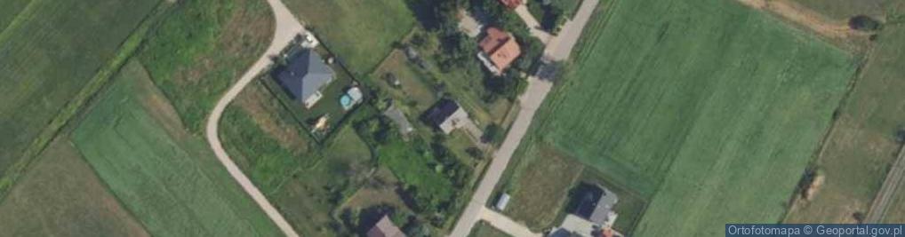 Zdjęcie satelitarne Wycinki ul.
