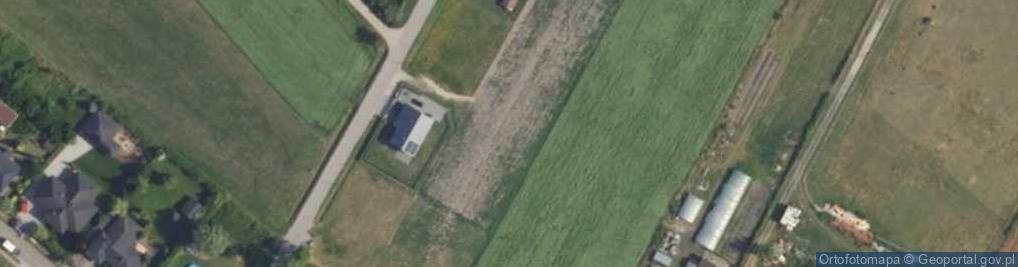 Zdjęcie satelitarne Wycinki ul.