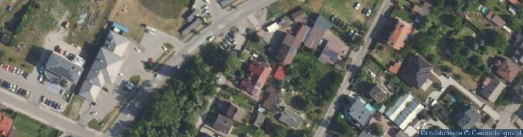 Zdjęcie satelitarne Wyszyńskiego Stefana, ks. kard. ul.