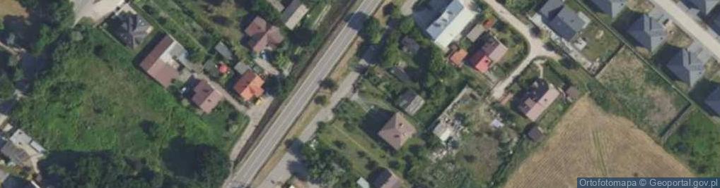 Zdjęcie satelitarne Wyszyńskiego Stefana, ks. kard. ul.