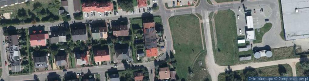 Zdjęcie satelitarne Wybickiego Józefa, gen. ul.