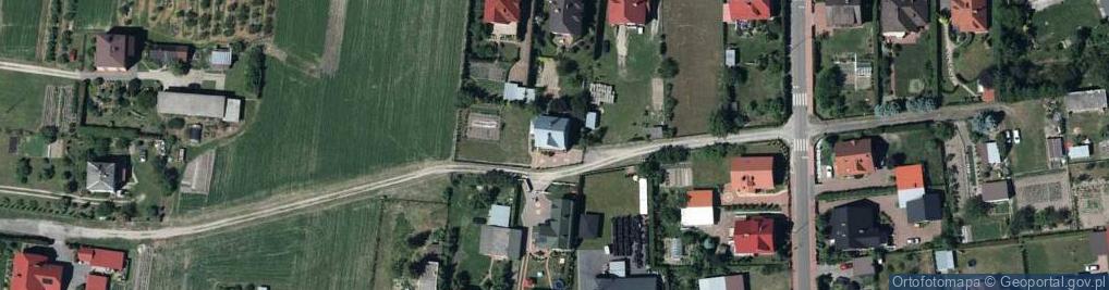 Zdjęcie satelitarne Wyspiańskiego Stanisława ul.