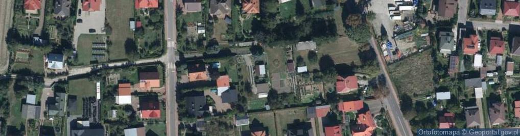 Zdjęcie satelitarne Wyspiańskiego Stanisława ul.