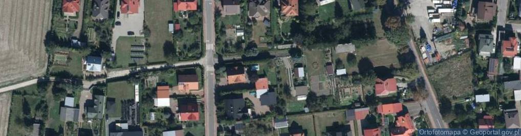 Zdjęcie satelitarne Wyspiańskiego Stanisława ul.
