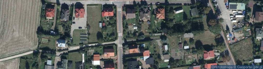 Zdjęcie satelitarne Wyspiańskiego Stanisława ul.