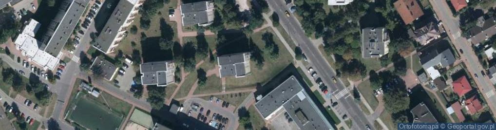 Zdjęcie satelitarne Wyszyńskiego Stefana, ks. kard. ul.