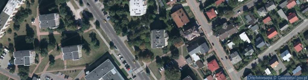 Zdjęcie satelitarne Wyszyńskiego Stefana, ks. kard. ul.