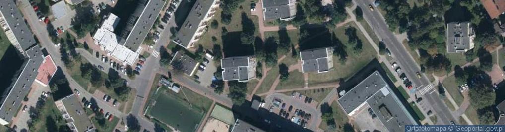 Zdjęcie satelitarne Wyszyńskiego Stefana, ks. kard. ul.