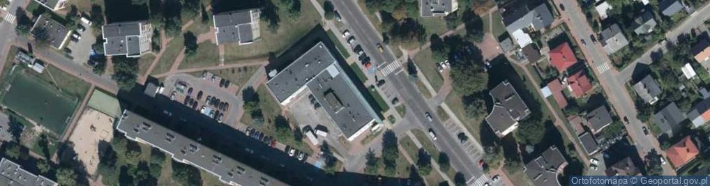 Zdjęcie satelitarne Wyszyńskiego Stefana, ks. kard. ul.