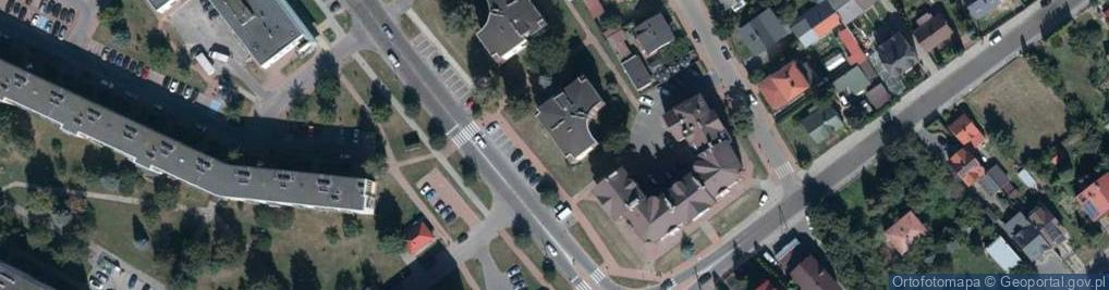 Zdjęcie satelitarne Wyszyńskiego Stefana, ks. kard. ul.