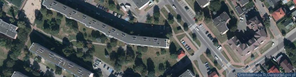 Zdjęcie satelitarne Wyszyńskiego Stefana, ks. kard. ul.