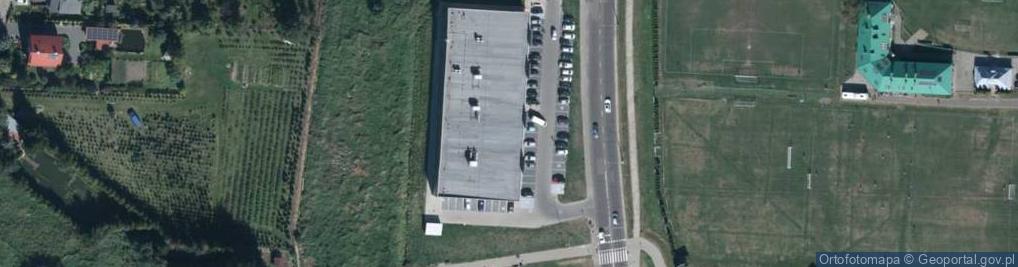 Zdjęcie satelitarne Wyszyńskiego Stefana, ks. kard. ul.