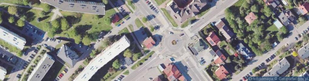 Zdjęcie satelitarne Wyszyńskiego Stefana, ks. kard. ul.