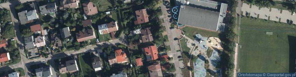Zdjęcie satelitarne Wybickiego Józefa, gen. ul.