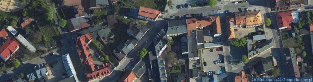 Zdjęcie satelitarne Wyszyńskiego Stefana, ks. kard. ul.