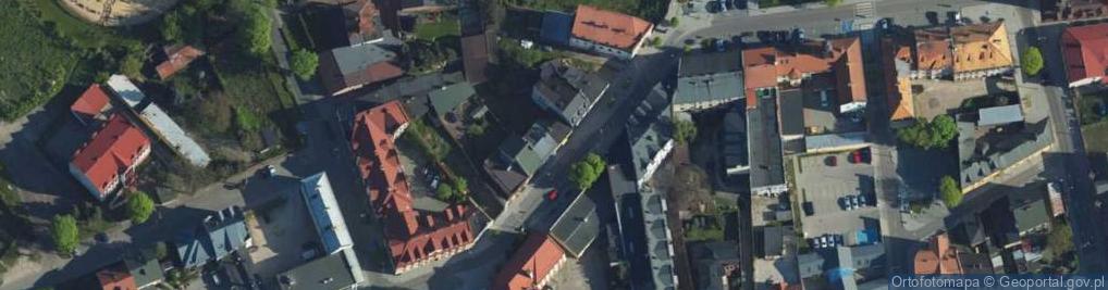 Zdjęcie satelitarne Wyszyńskiego Stefana, ks. kard. ul.