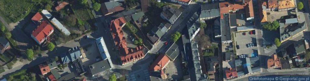 Zdjęcie satelitarne Wyszyńskiego Stefana, ks. kard. ul.