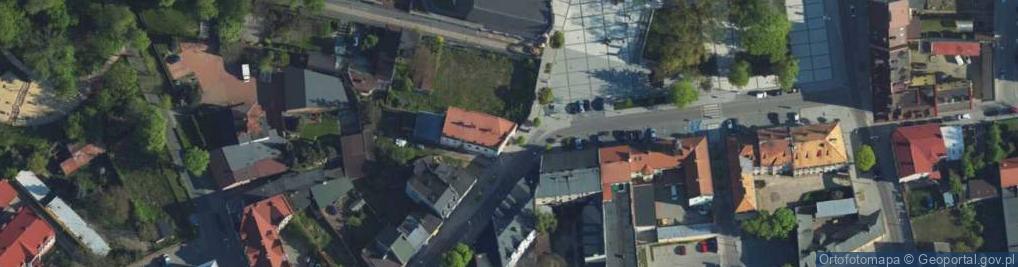 Zdjęcie satelitarne Wyszyńskiego Stefana, ks. kard. ul.