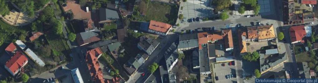 Zdjęcie satelitarne Wyszyńskiego Stefana, ks. kard. ul.