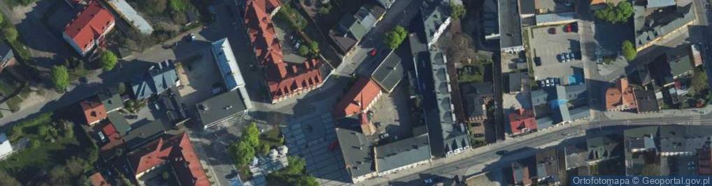 Zdjęcie satelitarne Wyszyńskiego Stefana, ks. kard. ul.