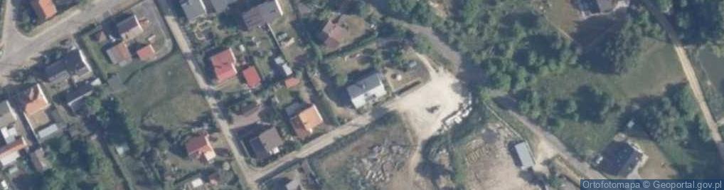 Zdjęcie satelitarne Wysoka ul.