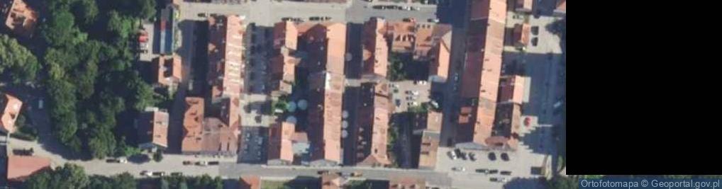 Zdjęcie satelitarne Wyspiańskiego Stanisława ul.