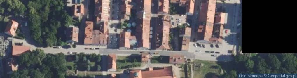 Zdjęcie satelitarne Wyspiańskiego Stanisława ul.